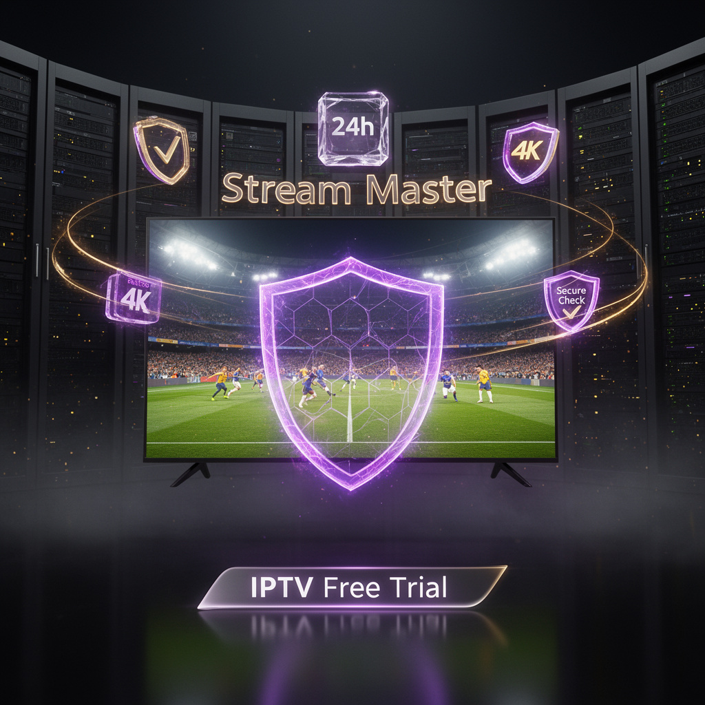 التجربة المجانية في IPTV