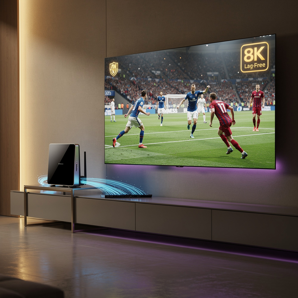 سرعة الانترنت المطلوبة